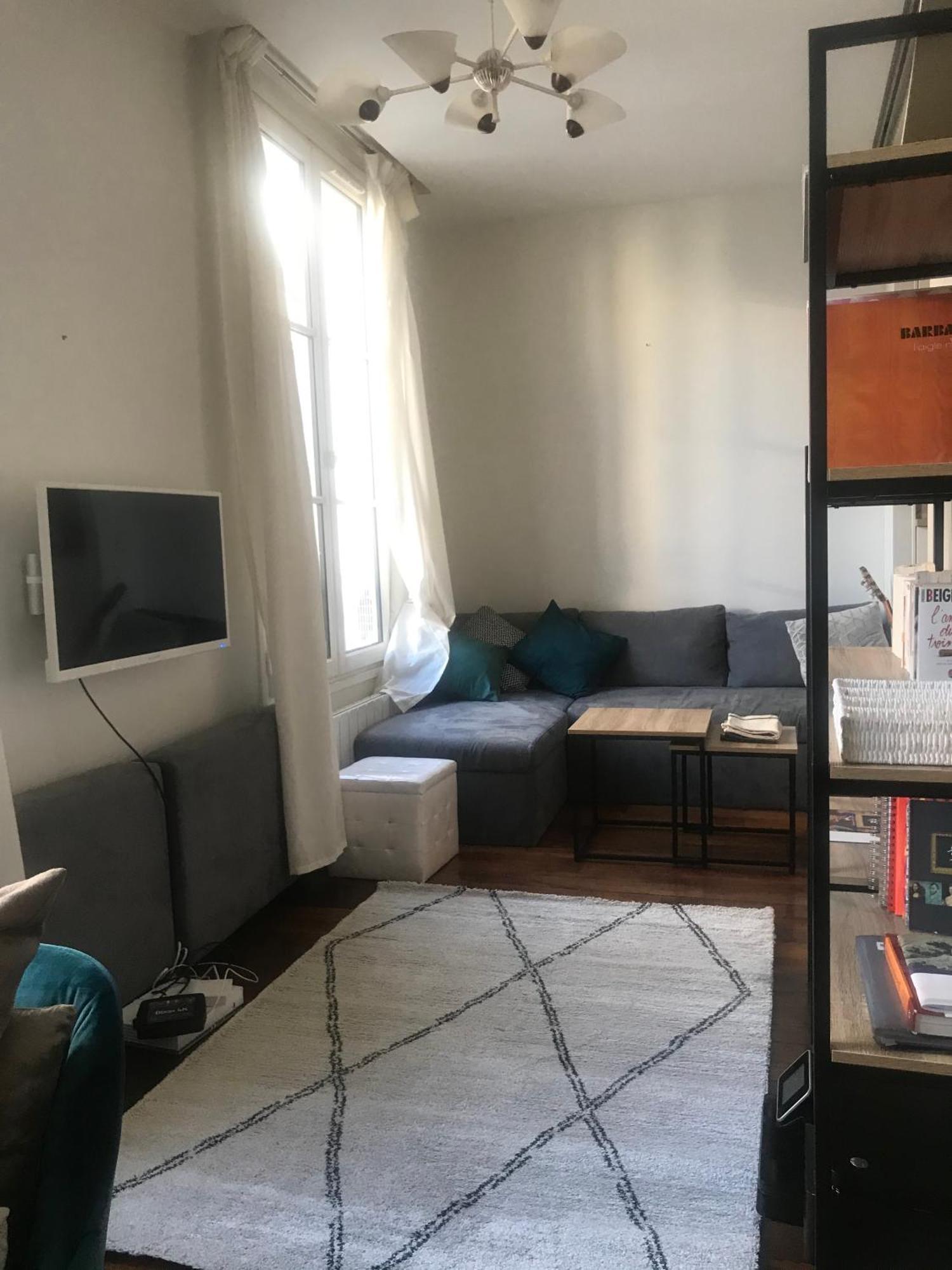 1 Bdr Cosy Parisian Appartment, Close To Marais Appartamento