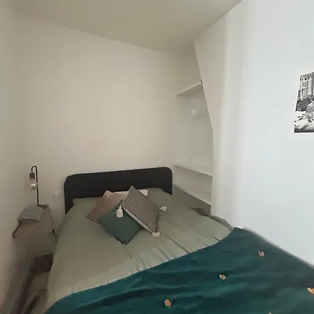 1 Bdr Cosy Parisian Appartment, Close To Marais Apartment